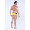 Sextoys, sexshop, loveshop, lingerie sexy : Maillot de Bain Sexy : Maillot de Bain Sexy Boxer Jaune Taille XL Modèle : Ku