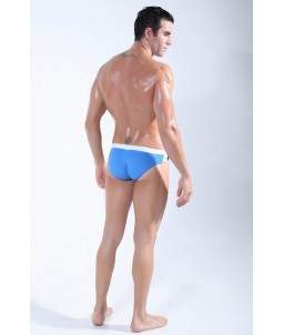 Sextoys, sexshop, loveshop, lingerie sexy : Maillot de Bain Sexy : Maillot de Bain Sexy Boxer Bleu Taille M Modèle : Ku