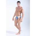 Maillot de Bain Sexy Boxer Noir Taille M Polyamide & Spandex