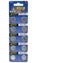 Sextoys, sexshop, loveshop, lingerie sexy : Piles et Chargeurs : 10 Piles bouton LR44 AG13 / 357A 1.55V alcaline (le prix pou...