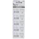 Sextoys, sexshop, loveshop, lingerie sexy : Piles et Chargeurs : 10 Piles bouton LR44 AG13 / 357A 1.55V alcaline (le prix pou...
