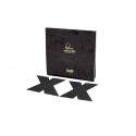 Sextoys, sexshop, loveshop, lingerie sexy : Nippies Cache Seins : Bijoux Indiscrets- Cache Seins Croix Noir