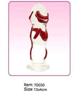 Sextoys, sexshop, loveshop, lingerie sexy : Gode en Verre : Godemichet En Verre Bordeaux