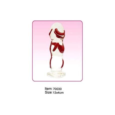 Sextoys, sexshop, loveshop, lingerie sexy : Gode en Verre : Godemichet En Verre Bordeaux