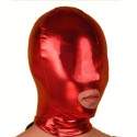 Sextoys, sexshop, loveshop, lingerie sexy : Cagoules SM : Cagoules SM ouverture bouche Rouge
