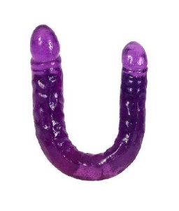 Sextoys, sexshop, loveshop, lingerie sexy : Gode Double - Double dong : Godemichet Double Gode En Jelly