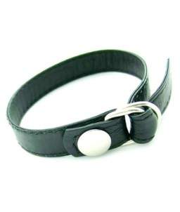Cockring Anneau de Pénis Cuir réglable
