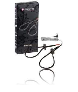 Sextoys, sexshop, loveshop, lingerie sexy : Electro-Stimulation : Mystim Rodeo Robin Anneaux de pénis et Testicules electro s...