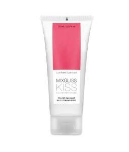 Sextoys, sexshop, loveshop, lingerie sexy : Lubrifiants à Base d'Eau : MIXGLISS KISS lubrifiant intime à base d’eau parfumé e...