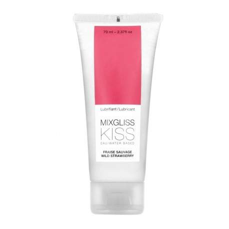 Sextoys, sexshop, loveshop, lingerie sexy : Lubrifiants à Base d'Eau : MIXGLISS KISS lubrifiant intime à base d’eau parfumé e...