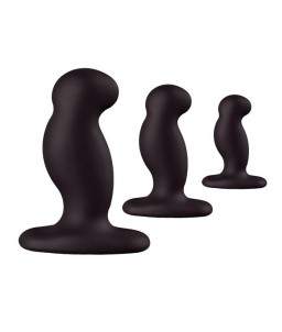 Nexus Anal Starter Kit 3 Plug Anal Noir