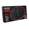 Nexus Anal Starter Kit 3 Plug Anal Noir