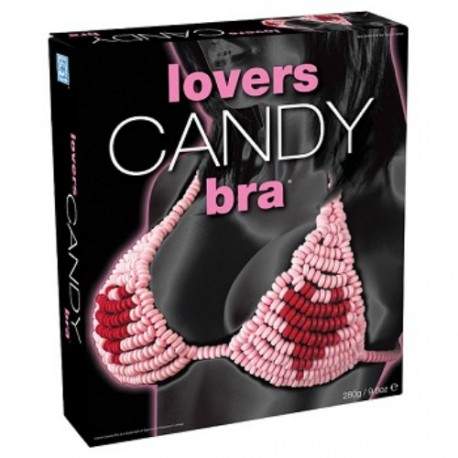 Sextoys, sexshop, loveshop, lingerie sexy : Accessoires Soirée Coquine : Candy Bras Soutien-gorge