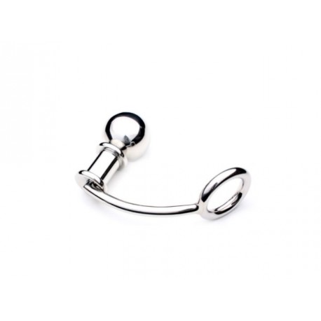 Sextoys, sexshop, loveshop, lingerie sexy : Anneaux Vibrants & Cockring : Anneau de pénis et plug anal en acier inox extrem Sextoys, sexshop, loveshop, lingerie sexy : Anneaux Vibrants & Cockring : Anneau de pénis et plug anal en acier inox extrem