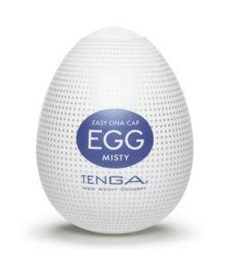 Sextoys, sexshop, loveshop, lingerie sexy : Vagin Artificiel : Tenga Egg Misty Masturbateur Homme