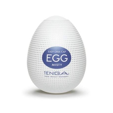 Sextoys, sexshop, loveshop, lingerie sexy : Vagin Artificiel : Tenga Egg Misty Masturbateur Homme