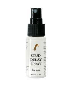 Sextoys, sexshop, loveshop, lingerie sexy : Gel Retardant et spray : Spray Retardant l'éjaculation Stud