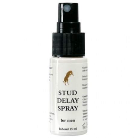 Sextoys, sexshop, loveshop, lingerie sexy : Gel Retardant et spray : Spray Retardant l'éjaculation Stud