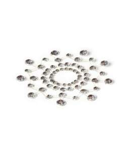 Sextoys, sexshop, loveshop, lingerie sexy : Nippies Cache Seins : Nippies Cache tétons en faux diamants ARGENT