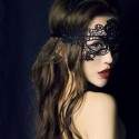 Masque TAOI 3D TATTOO Auto-Collant Pour Visage Noir 5060745