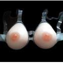 Sextoys, sexshop, loveshop, lingerie sexy : Faux seins et pushup silicone : Soutien-Gorge Fausse Poitrine en Silicone 800g La...