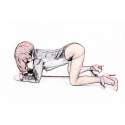Sextoys, sexshop, loveshop, lingerie sexy : SM Contraintes : Ensemble Barres de Contrainte Menottes Collier et Godemichet
