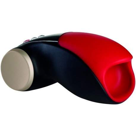 Sextoys, sexshop, loveshop, lingerie sexy : Vagin Artificiel : Fun factory- Masturbateur Cobra 2 rouge et Noir Sextoys, sexshop, loveshop, lingerie sexy : Vagin Artificiel : Fun factory- Masturbateur Cobra 2 rouge et Noir