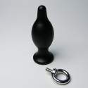 Sextoys, sexshop, loveshop, lingerie sexy : Plug Anal : Plug Anal en Acier violet taille S avec anneau