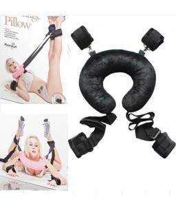 Contrainte 4 menottes Repose Jambes