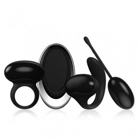 Sextoys, sexshop, loveshop, lingerie sexy : Sextoys luxe : Paramour Set pour homme Vibromasseur High Tech Télécommandé Sextoys, sexshop, loveshop, lingerie sexy : Sextoys luxe : Paramour Set pour homme Vibromasseur High Tech Télécommandé