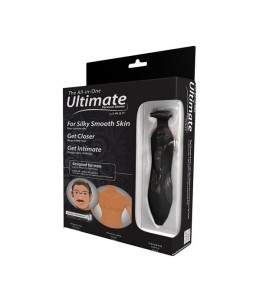 Sextoys, sexshop, loveshop, lingerie sexy : Rasage intime : Kit Complet de Rasage Intime pour Femme & Homme Noir