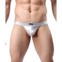 Sextoys, sexshop, loveshop, lingerie sexy : Boxers & Strings : String JockStrap Sexy Homme Argent