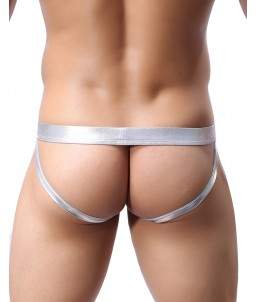 Sextoys, sexshop, loveshop, lingerie sexy : Boxers & Strings : String JockStrap Sexy Homme Or Taille M
