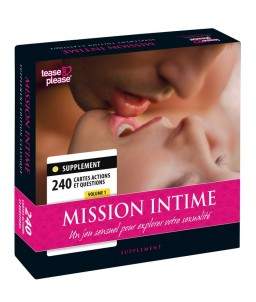 Mission Intime Supplement Volume 1 - 240 cartes