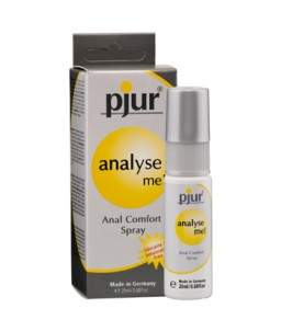 Sextoys, sexshop, loveshop, lingerie sexy : Lubrifiant Anal : Pjur Analyse me Spray Anal désensibilisant