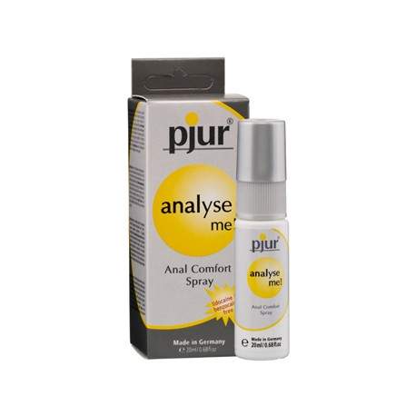 Sextoys, sexshop, loveshop, lingerie sexy : Lubrifiant Anal : Pjur Analyse me Spray Anal désensibilisant