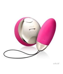 Sextoys, sexshop, loveshop, lingerie sexy : Sextoys luxe : Lelo Lyla 2 : oeuf vibreur à télécommande Cerise