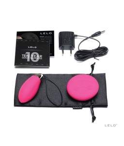 Sextoys, sexshop, loveshop, lingerie sexy : Sextoys luxe : Lelo Lyla 2 : oeuf vibreur à télécommande Cerise