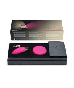 Sextoys, sexshop, loveshop, lingerie sexy : Sextoys luxe : Lelo Lyla 2 : oeuf vibreur à télécommande Cerise