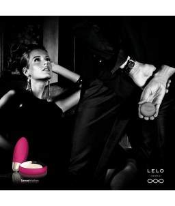 Sextoys, sexshop, loveshop, lingerie sexy : Sextoys luxe : Lelo Lyla 2 : oeuf vibreur à télécommande Cerise