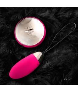 Sextoys, sexshop, loveshop, lingerie sexy : Sextoys luxe : Lelo Lyla 2 : oeuf vibreur à télécommande Cerise