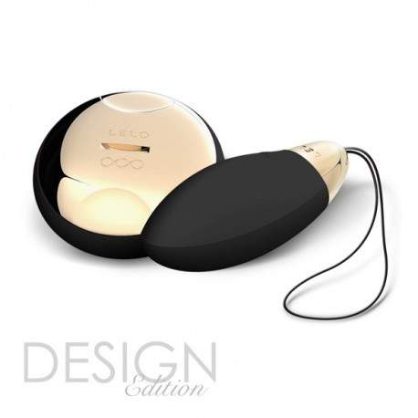 Sextoys, sexshop, loveshop, lingerie sexy : Sextoys luxe : Lelo Lyla 2 : oeuf vibreur à télécommande Noir