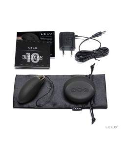 Sextoys, sexshop, loveshop, lingerie sexy : Sextoys luxe : Lelo Lyla 2 : oeuf vibreur à télécommande Noir