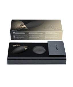 Sextoys, sexshop, loveshop, lingerie sexy : Sextoys luxe : Lelo Lyla 2 : oeuf vibreur à télécommande Noir