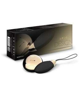 Sextoys, sexshop, loveshop, lingerie sexy : Sextoys luxe : Lelo Lyla 2 : oeuf vibreur à télécommande Noir