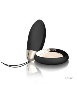 Sextoys, sexshop, loveshop, lingerie sexy : Sextoys luxe : Lelo Lyla 2 : oeuf vibreur à télécommande Noir