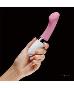 Sextoys, sexshop, loveshop, lingerie sexy : Sextoys luxe : Lelo Vibromasseur Gigi 2 Rose Point G