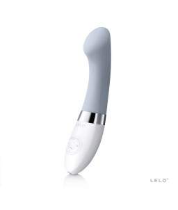 Sextoys, sexshop, loveshop, lingerie sexy : Sextoys luxe : Lelo Vibromasseur Gigi 2 gris Point G