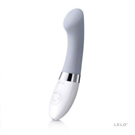 Sextoys, sexshop, loveshop, lingerie sexy : Sextoys luxe : Lelo Vibromasseur Gigi 2 gris Point G