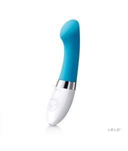 Sextoys, sexshop, loveshop, lingerie sexy : Sextoys luxe : Lelo Vibromasseur Gigi 2 Bleu Point G